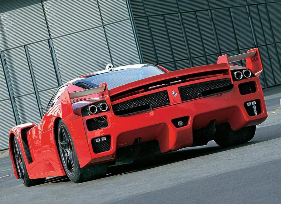  Ferrari FXX 2005 года  (фото 47 из 52)
